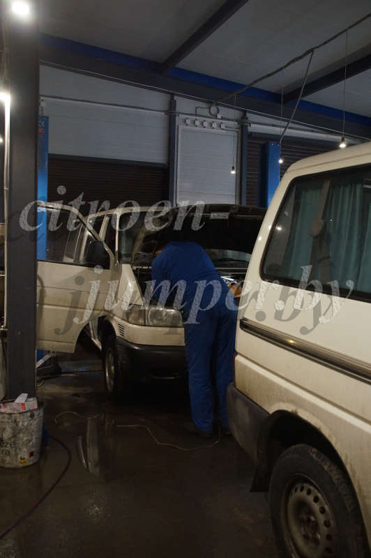 Ремонт VW T5 в Минске Ремонт VW T5 Минск